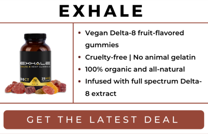 Exhale Wellness CBD Gummies 1